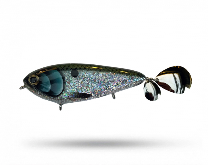 JW Lures Heavy Hitter Chopper - Granudd's Lake Herring i gruppen Fiskedrag / Tailbeten hos Örebro Fiske & Outdoor AB (JWL HH Chopper-GLH)